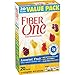 Fiber One Fruit Snacks, Assorted Fruit Gluten Free Snacks, Value Pack, 20 Pouches, 0.8 oz Each