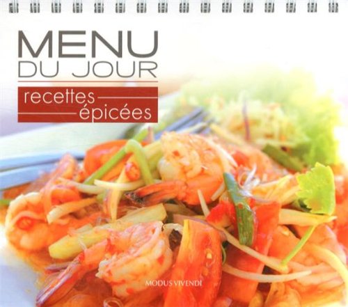 Recettes épicés by (Hardcover-spiral)