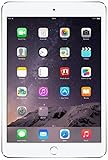 Apple iPad Mini 3 MGNV2LL/A VERSION (16GB, Wi-Fi, Silver) (Renewed)