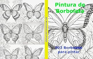 Livro Pintura de Borboleta