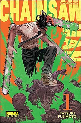 manga chainsaw man en amazon