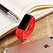 Activity Tracker LESHP I5 Plus Fitness Wristbands Tracker Waterproof Smart Bracelet Bluetooth 4.0 Wireless Activity Wristband for iPhone Android Phone (Red)