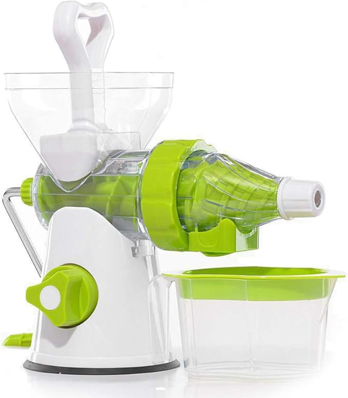 GYMAA Exprimidor de Frutas Vegetales Multifuncional Manual exprimidor