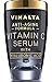 Vitamin C Serum with Hyaluronic Acid for Face by Vinalta, Aloe, CoQ10, Organic Jojoba Oil, Vitamin A, E, Anti Wrinkle, Dark Eyes, Age Spots, Best Anti Aging Skin Care 1 fl. oz.