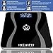 INEVIFIT Body-Analyzer Scale, Highly Accurate Digital Bathroom Body Composition Analyzer, Measures Weight, Body Fat, Water, Muscle & Bone Mass for 10 Users. Includes Batteries