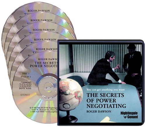 The Secrets of Power Negotiating: You Can Do Anything You Want