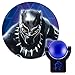 Projectables 40980 Black Panther LED Plug-in Night Light Collector’s Edition, Marvel Comics Character onto Ceiling, Wall or Floor