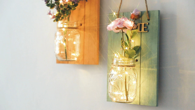 6 HABOM+Mason+Sconce+Decor+Lights