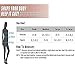 Women's Active Fitness Yoga Running Exercise Workout Shorts with Side Pocket M Black