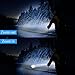 Zglon High Lumens Super Bright Tactical LED Handheld Flashlights Torch with Adjustable Zoomable Focus 5 Tac Light Modes and 18650 Battery
