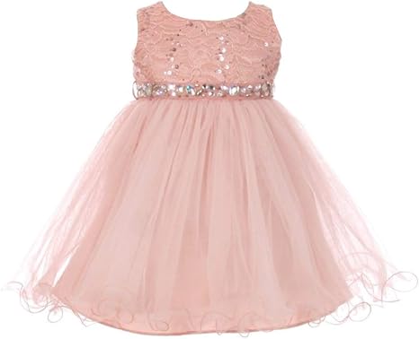 girls sequin tulle dress