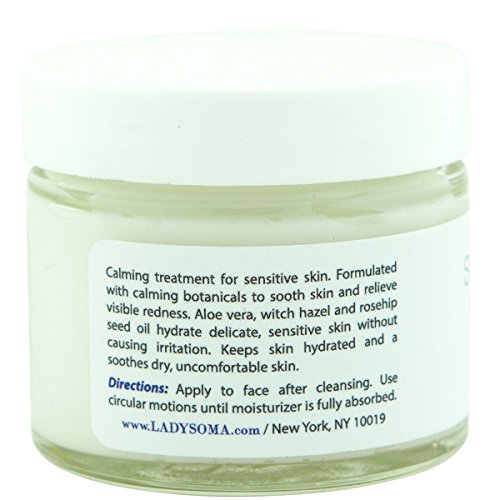 Somaluxe Redness Repair Moisturizer for Sensitive Skin and Rosacea