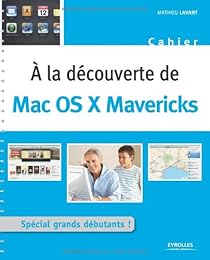 À la découverte de Mac OS X Mavericks