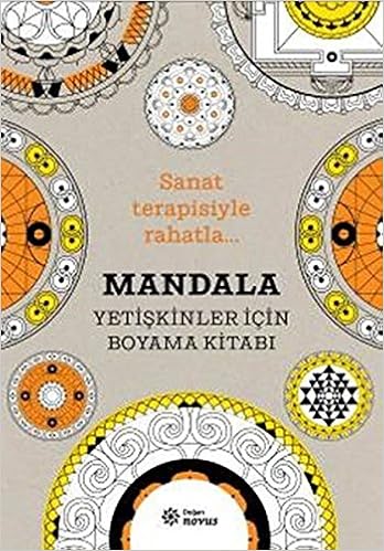 Mandala Yetiskinler Icin Boyama Kitabi Sophie Leblanc