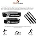 ProFitness Hip Resistance Bands | Non-Slip, Durable Resistance Loop Bands for Full Body Workouts, Strength &Stamina | Perfect for Legs, HIPS, Glutes, Arms, Stretching, Rehab & More