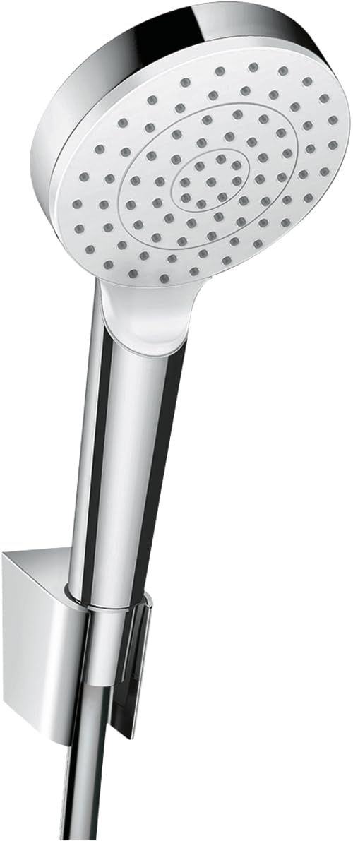 hansgrohe Crometta Shower holder set 100 1jet with shower hose 160 cm