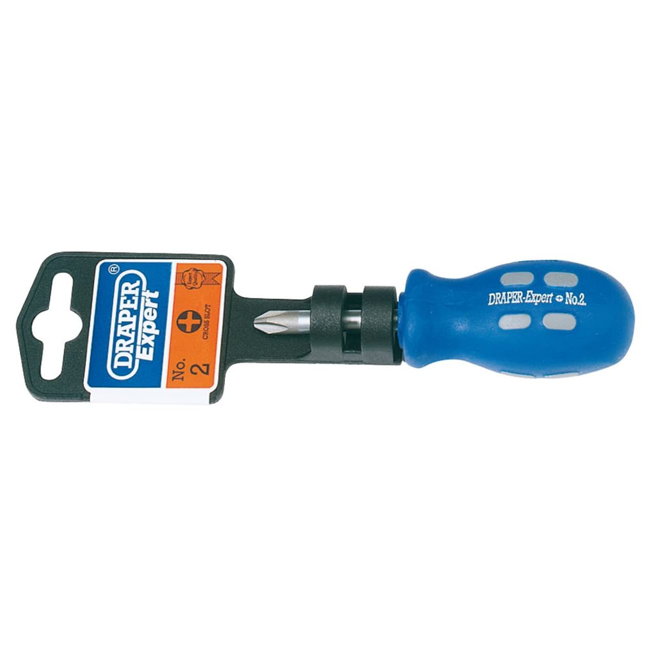 Draper Expert 57449 No. 2 x 38 mm Cross-Slot Mechanic’s Screwdriver