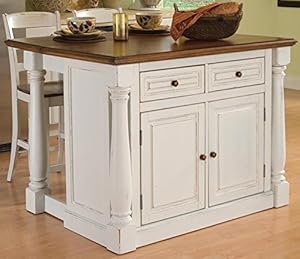 Amazon.com - Home Styles 5020-948 Monarch Kitchen Island ...