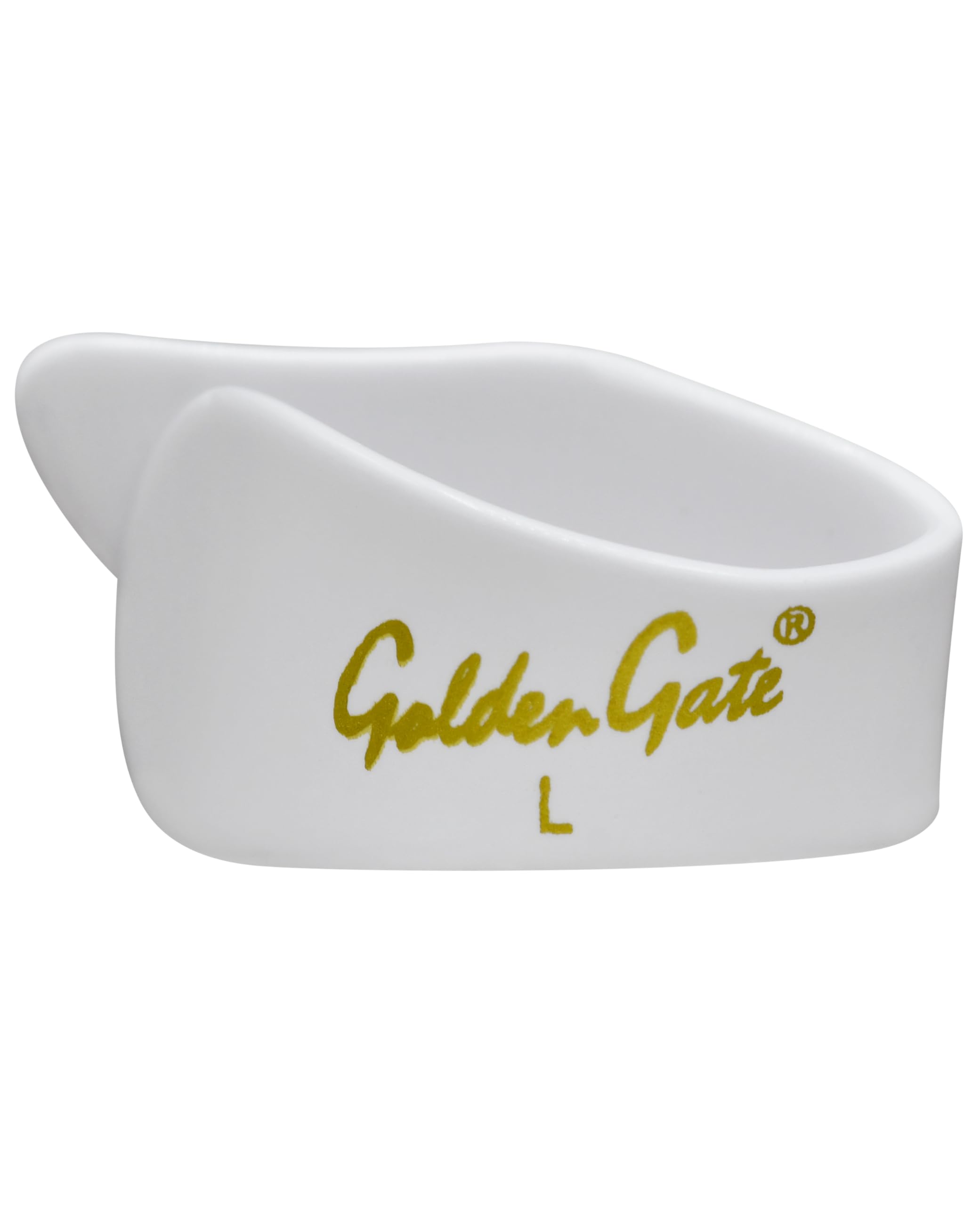Golden Gate GP-4W Thumb Picks - White - Large - Dozen