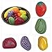 BC BINGO CASTLE Rock Painting Kit Show Children's Creativity Painting Flat Stones, Smooth Kindness Rocks Kits Suitable for Children Decompression or Decorating Children's Garden (9 Pcs)