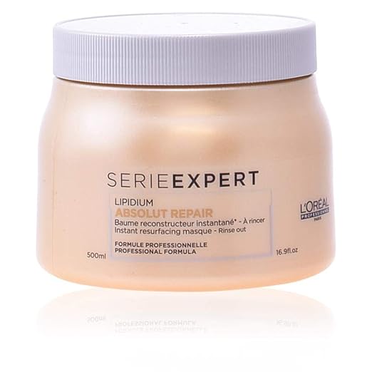L'Oréal Professionnel Serie Expert Absolut Repair Lipidium Maske, 1er Pack, (1x 0,5 L)