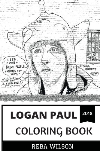 Logan Paul Coloring Book: Maverick Godfather And Controversial ...