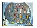 Beverly Hills Teddy Bear Company Disney Super Assortment Toy Figure Playset, 30-Piece
