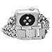 NO1seller Top Band Compatible for Apple Watch Series 7 6 SE 5 4 40mm 41mm 44mm 45mm Series 3 2 1 38mm 42mm Women Men, Wristband Strap