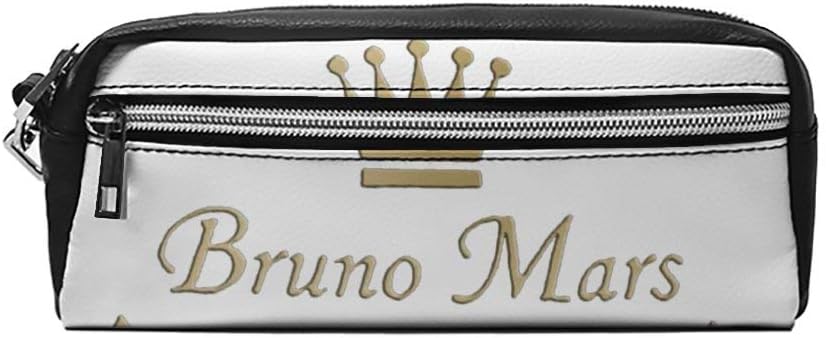 Amazon 24kマジック ブルーノマーズ Bruno Mars ペンケース ペンポーチ 筆箱 おしゃれ 大容量 化粧ポーチ ペン 色鉛筆 文具 収納 多機能ケース ペンケース 文房具 オフィス用品