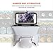 Magicoo VR Headset, Adjustable Virtual Reality Goggles 3D Viewing Speaker Parts Mobile Accessories Handles for Audio Video Movies Games, Compatible with 3.5