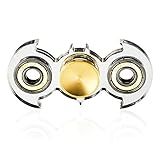 KCHKUI Tri-Spinner Fidget Toy Hand Spinner Camouflage, Stress Reducer Relieve Anxiety and Boredom Camo …