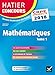 Hatier Concours CRPE 2018 - Mathématiques tome 1 - Epreuve écrite d'admissibilité by