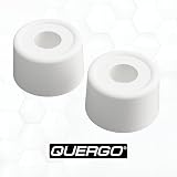 QUERGO Rubber Door Stop Floor Wall Mounted with Fixings 2 Pack view 7