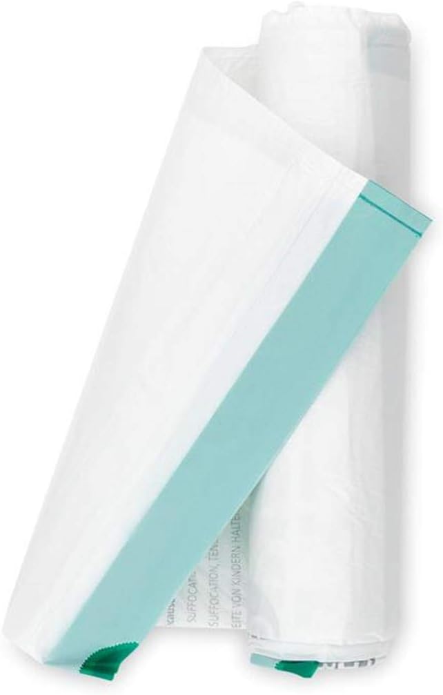 Brabantia 12 Rolls of 20 Type G 30 Litre Bin Liners, White, 1 count (Pack of 240) - Image 4