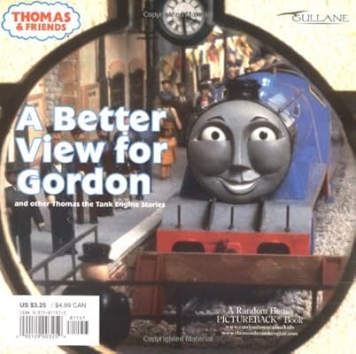 gordon thomas the train