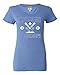 Womens Chicago World Champs 2016 Tri-Blend T-shirt