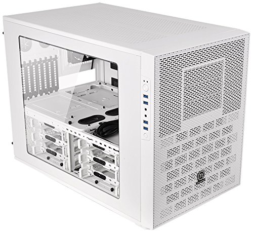 Thermaltake Core X9 Snow Edition E-ATX Stackable Tt LCS Certified Cube Computer Chassis CA-1D8-00F6WN-00 Thermaltake Core X9 Snow Edition E-ATX Stackable Tt LCS Certified Cube Computer Chassis CA-1D8-00F6WN-00