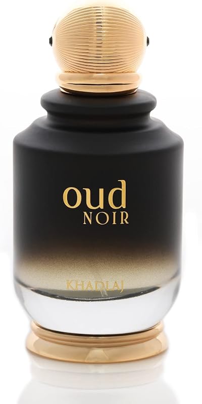 Khadlaj Oud Noir 100ml EDP Unisex Perfume Saffron Raspberry Rose Oud Patchouli