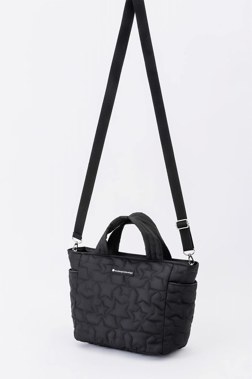 【アースミュージック&エコロジー ムック本付録】星柄のキルティング2Wayバッグ 2021年11月19日発売