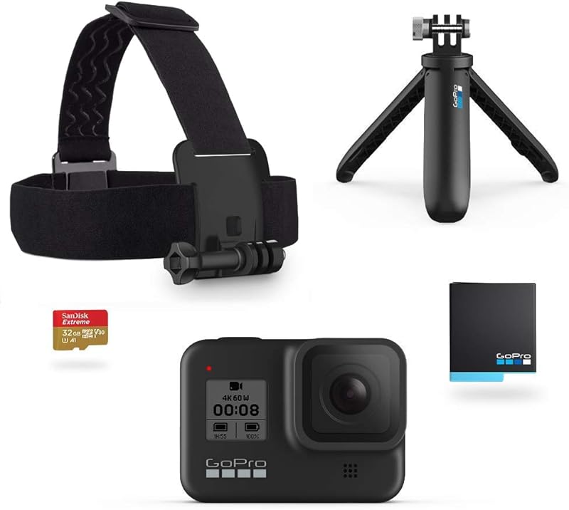 GoPro HERO8 Black 4K 运动相机套装 6折$299 海淘转运到手约￥2006