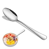 Dinner Spoon Set,8-Piece 7.3 Inch Soup