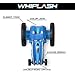 Force1 Remote Control Car Mini Toys - Whiplash Mini RC Cars for Kids w/ LEDs, Off Road RC Car Tires for Stunt RC Car for Adults, Kids (Color May Vary)