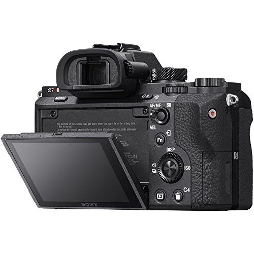 Sony Alpha a7R II Mirrorless Digital Camera with 24mm f/1.4 DG HSM Art Lens for Canon EF & MC-11 Mount Converter/Lens Adapter (Sigma EF-Mount Lenses to Sony E) 18PC Accessory Kit Bundle.