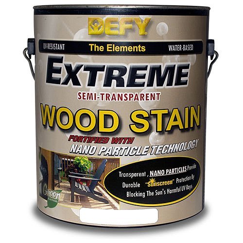 DEFY Extreme 1 Gallon SemiTransparent Exterior Wood Stain