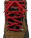 63 RED w/ BLACK Kevlar (R) proTOUGH(TM) Boot Shoelaces 2 pair pack (63 inch 160 cm)