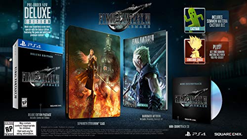 Final Fantasy VII Remake - PlayStation 4 Deluxe Edition 51ofWO%2BqqaL - Final Fantasy VII Remake - PlayStation 4 Deluxe Edition