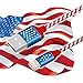 iPhone Lightning Cable CSHope Apple Certified 5ft MFI Cable USB Charge and Data Sync, US Flag Design Nylon Braided Charger Cable for iPhone iPad and iPod (1pc Flag Color)