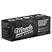 Miracle Face Erase 2 Pack Makeup Remover Face Cloths, Chemical-free, Microfiber, 6 Hair Ties (2 Count, Black)