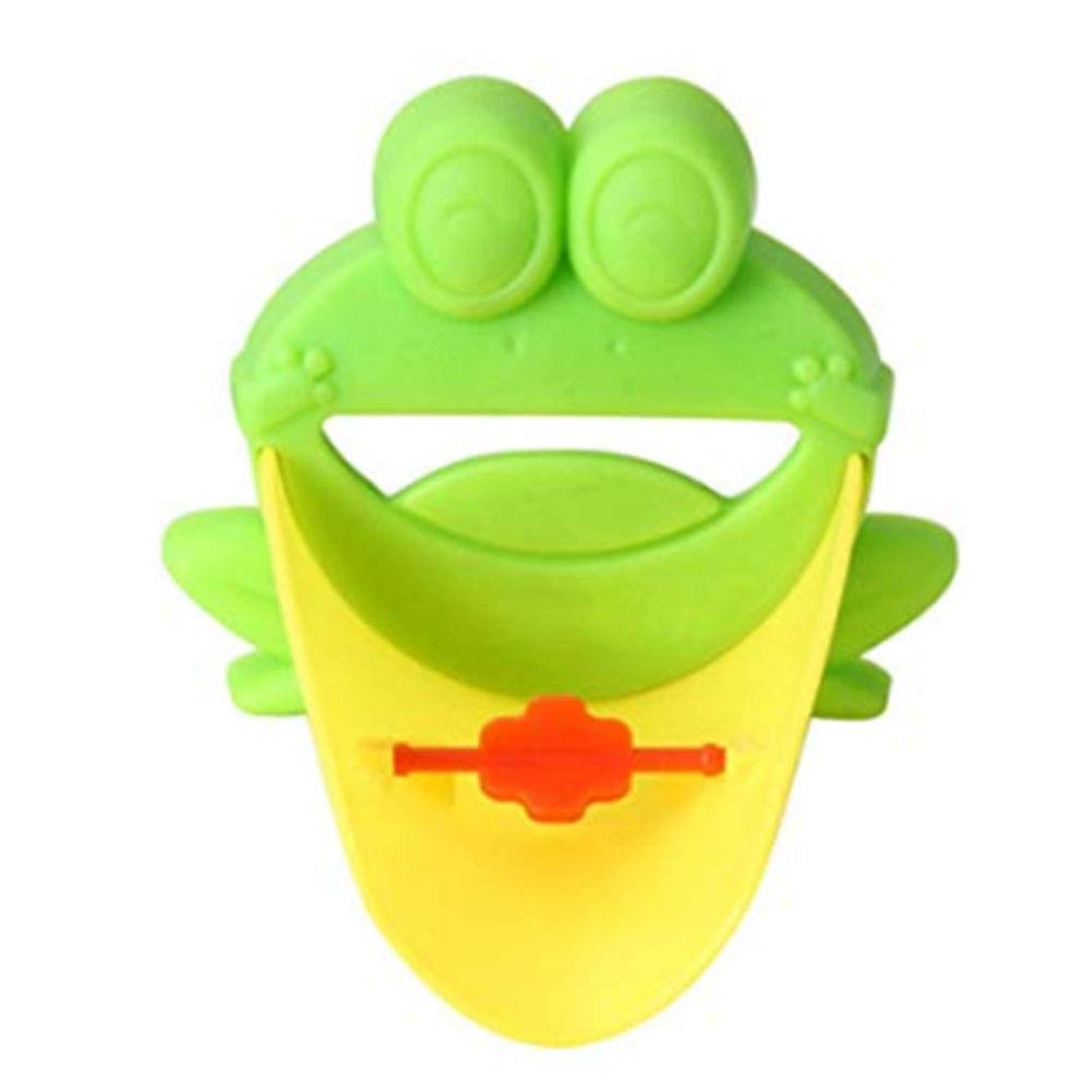 Baño Hemore Extensor de Grifo en Forma de Rana con Mango de Fregadero y