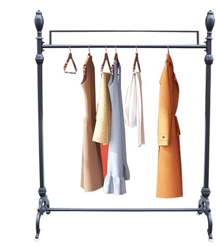 Amazon.com: VANDNALI Vintage Iron Pipe Garment Rack, Floor